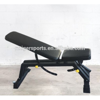 Gym crossfit training equipment adjustable dumbbell bench