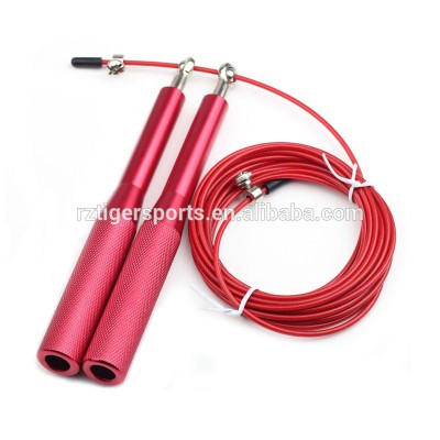 High Quality Crossfit Equipment Bearing Aluminum Jump Rope skipping rope