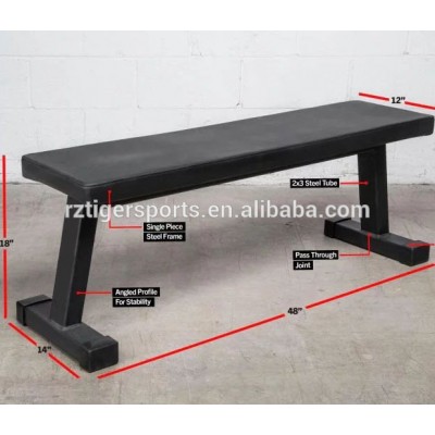 Gym crossfit equipment Slant Legged flat bench