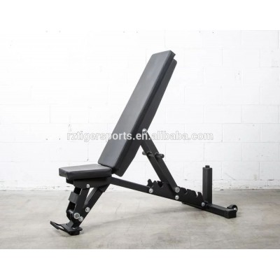 Gym crossfit adjustable bench