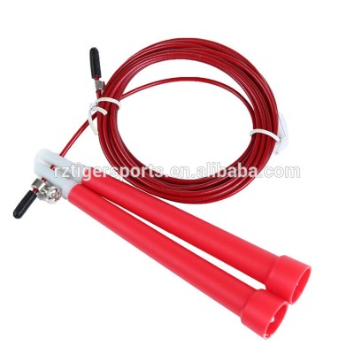 best quality durable adjustable plastic skipping speed jump rope